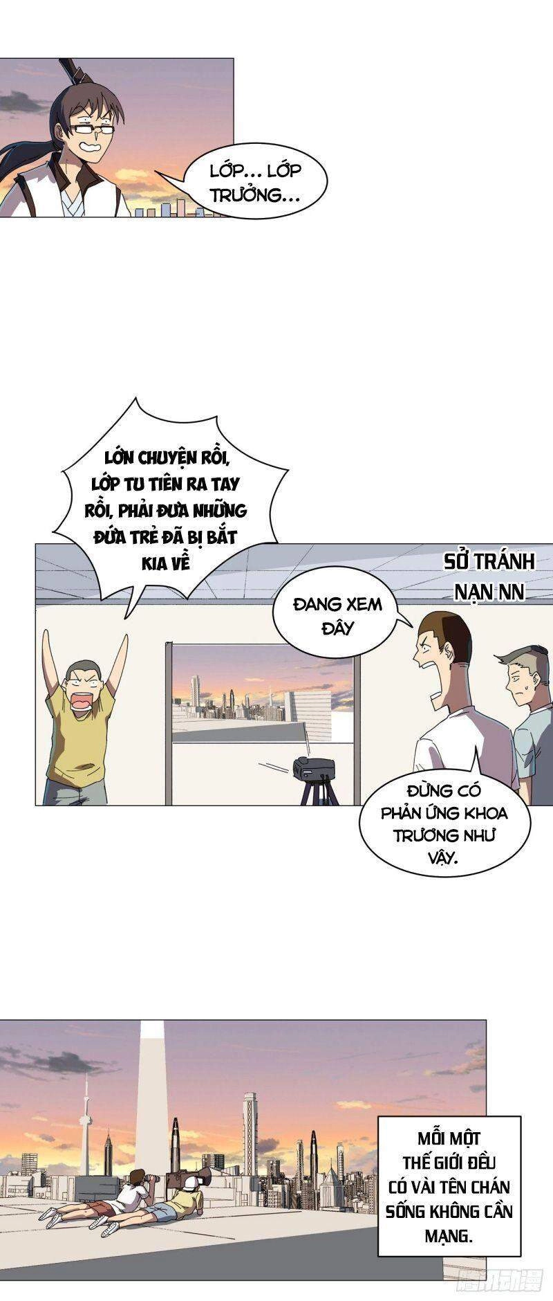 Tu Tiên Giả Đại Chiến Siêu Năng Lực Chapter 115 - 19