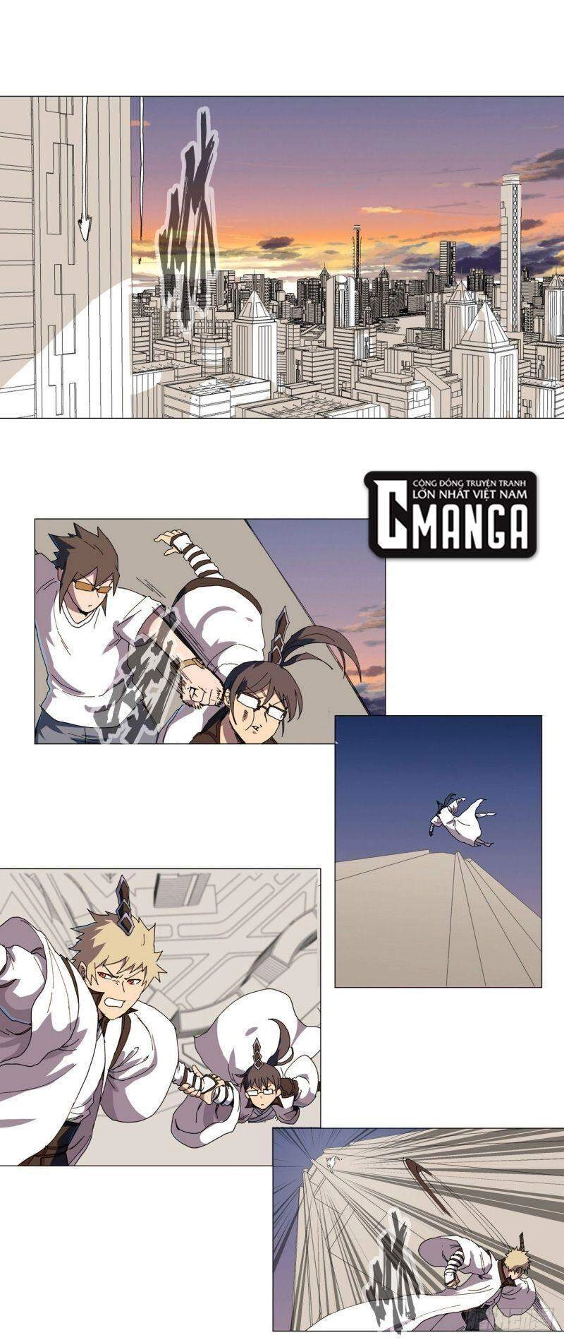 Tu Tiên Giả Đại Chiến Siêu Năng Lực Chapter 115 - 20