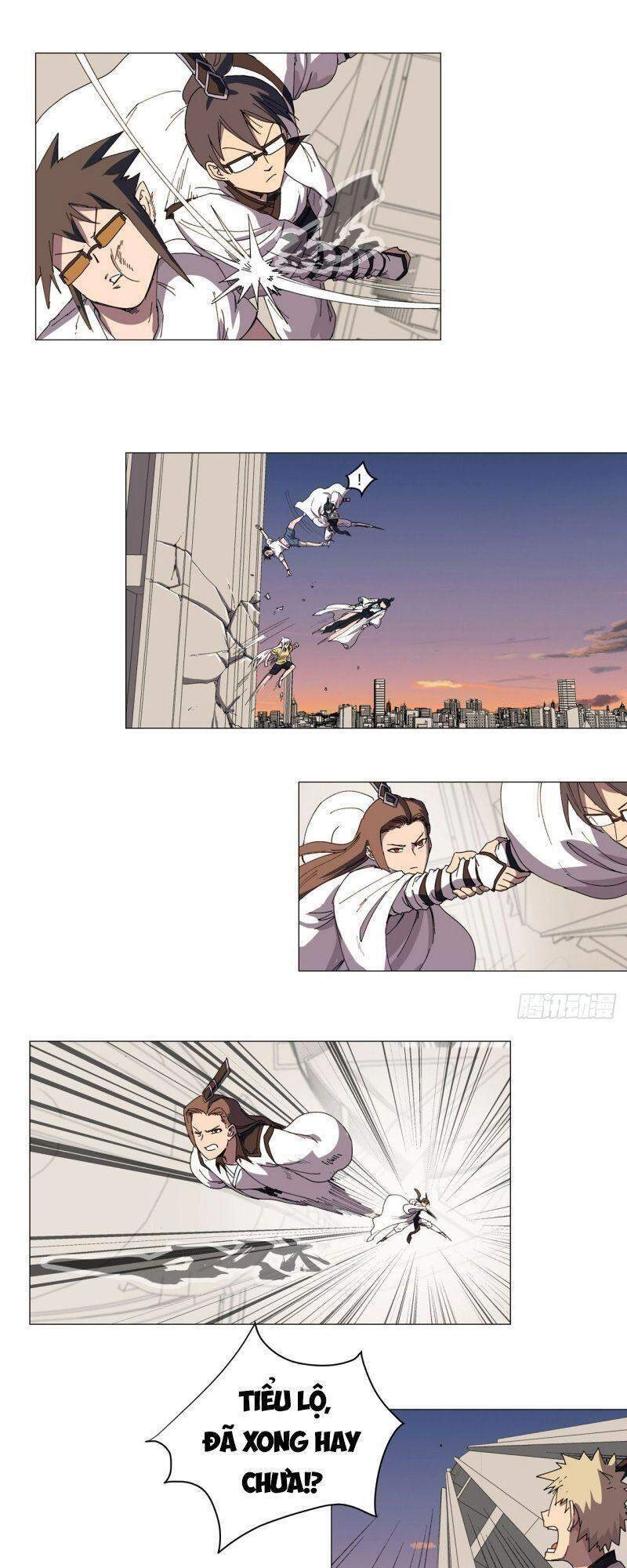 Tu Tiên Giả Đại Chiến Siêu Năng Lực Chapter 115 - 21