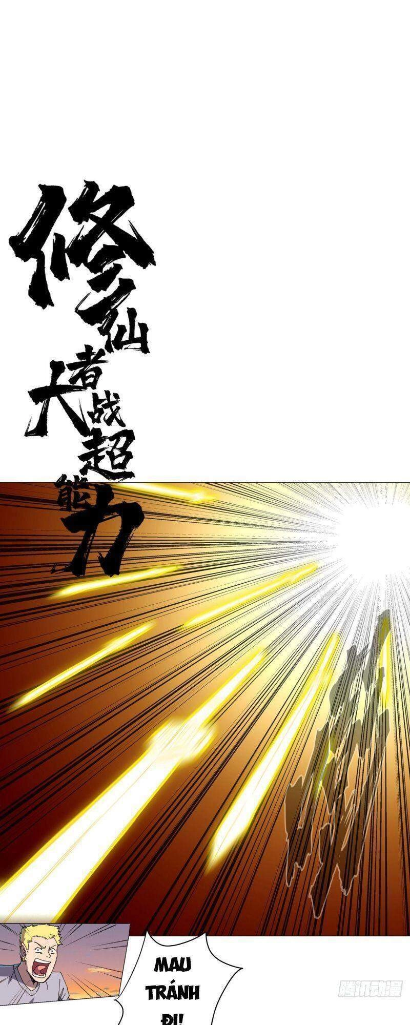 Tu Tiên Giả Đại Chiến Siêu Năng Lực Chapter 116 - 1