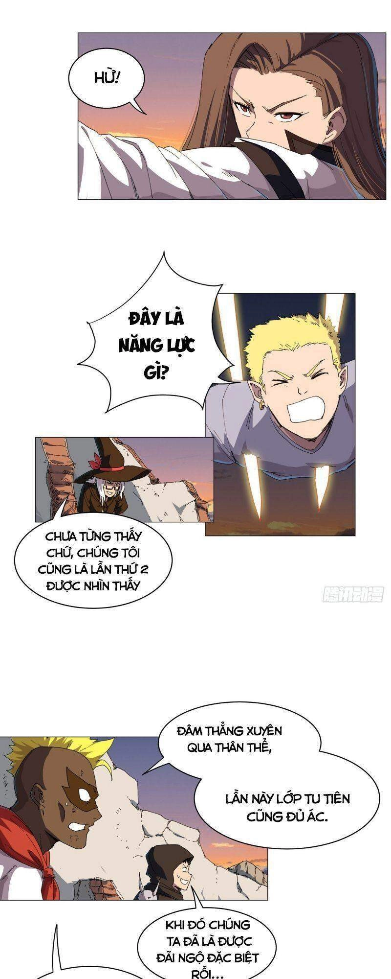 Tu Tiên Giả Đại Chiến Siêu Năng Lực Chapter 116 - 3