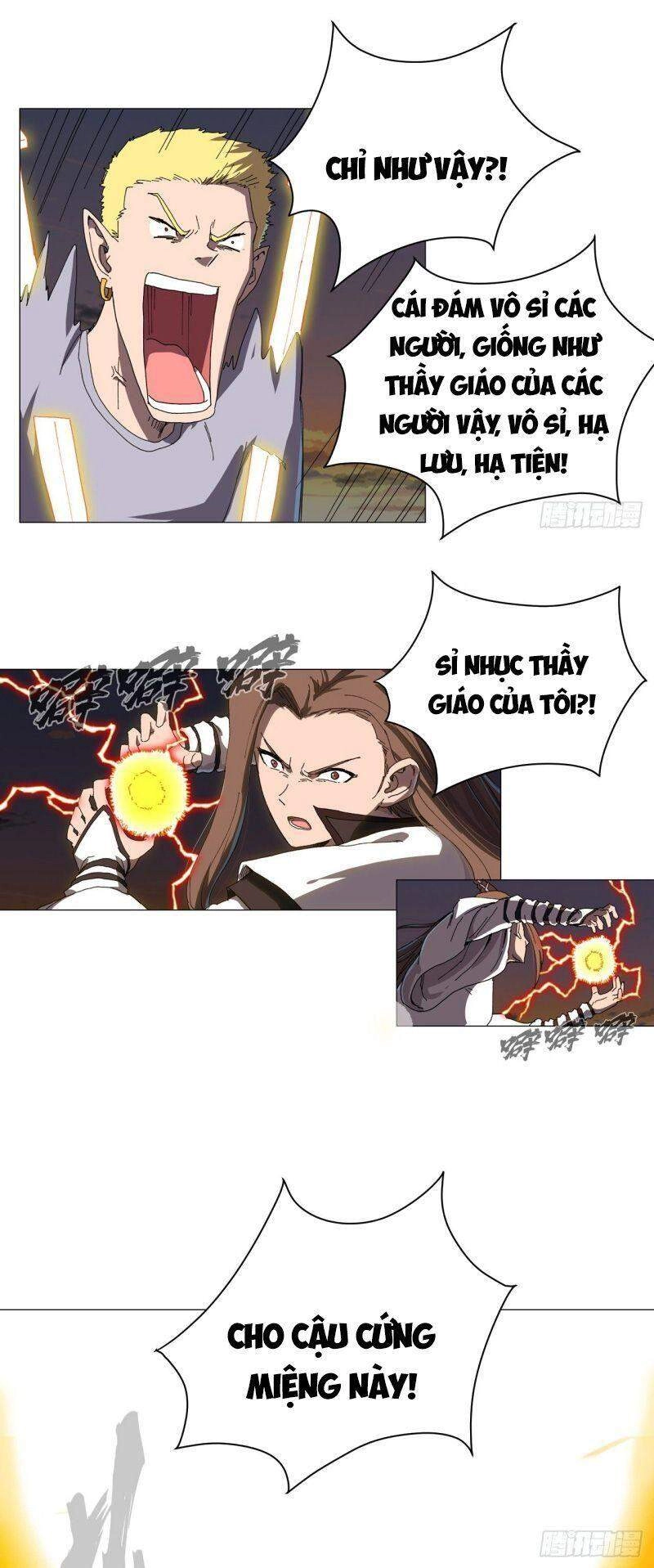 Tu Tiên Giả Đại Chiến Siêu Năng Lực Chapter 116 - 7