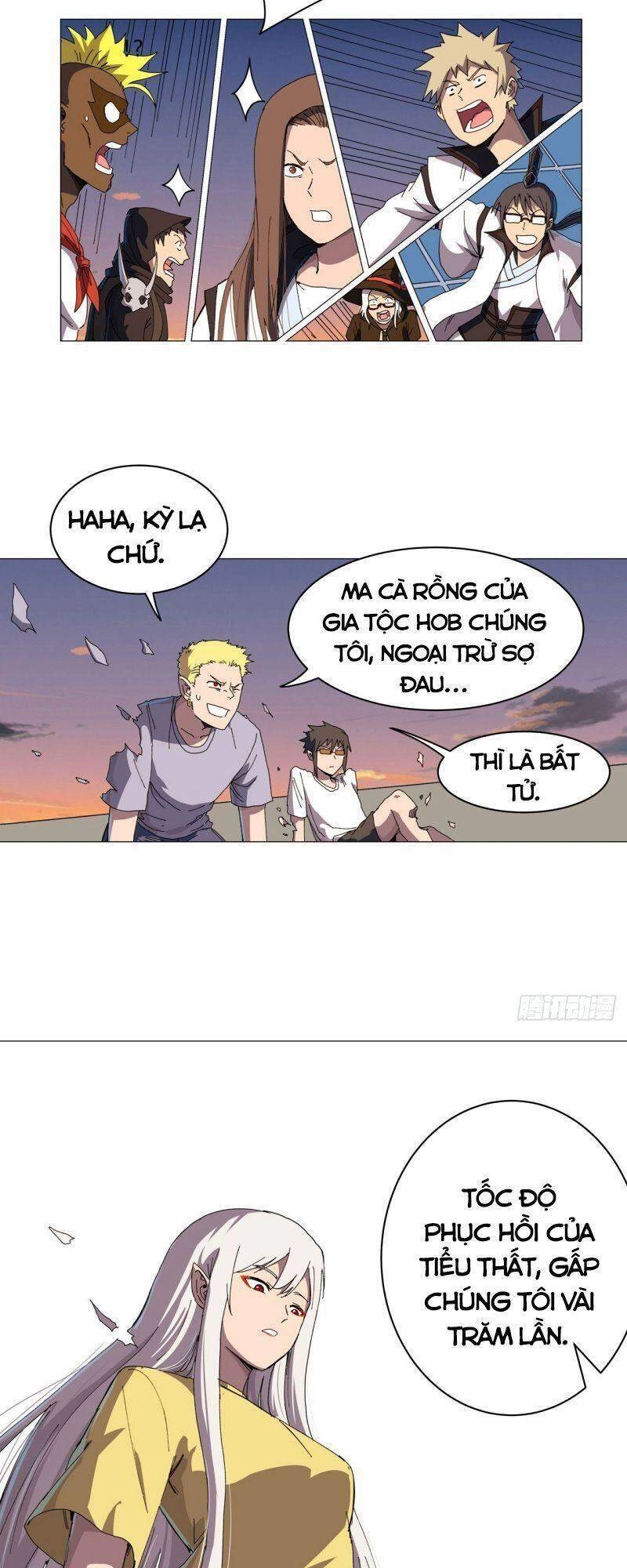 Tu Tiên Giả Đại Chiến Siêu Năng Lực Chapter 116 - 17