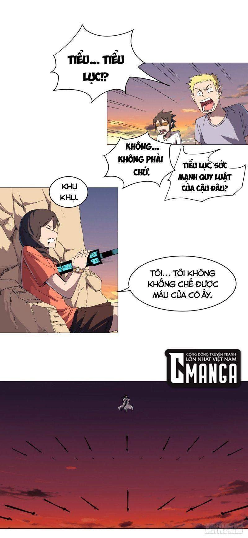 Tu Tiên Giả Đại Chiến Siêu Năng Lực Chapter 117 - 1