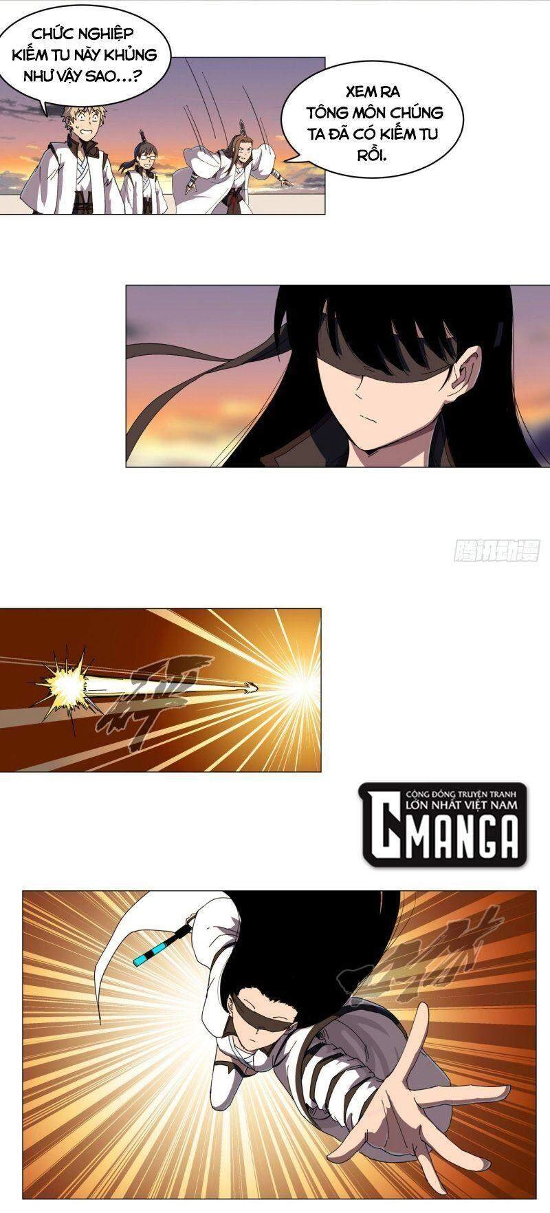 Tu Tiên Giả Đại Chiến Siêu Năng Lực Chapter 117 - 4