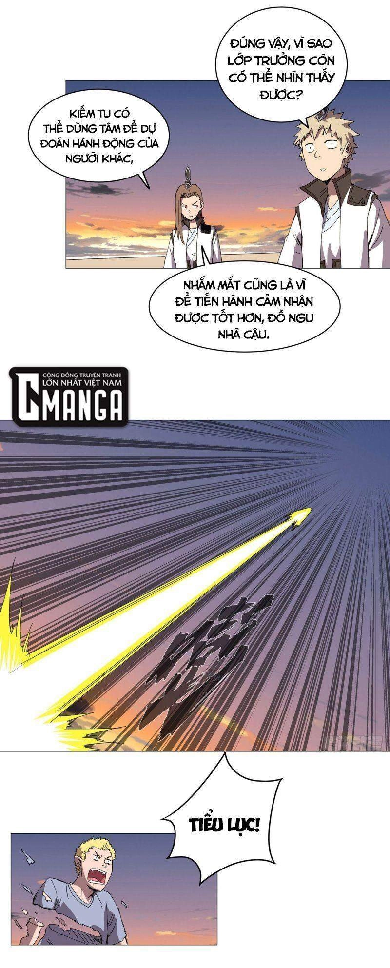 Tu Tiên Giả Đại Chiến Siêu Năng Lực Chapter 117 - 17