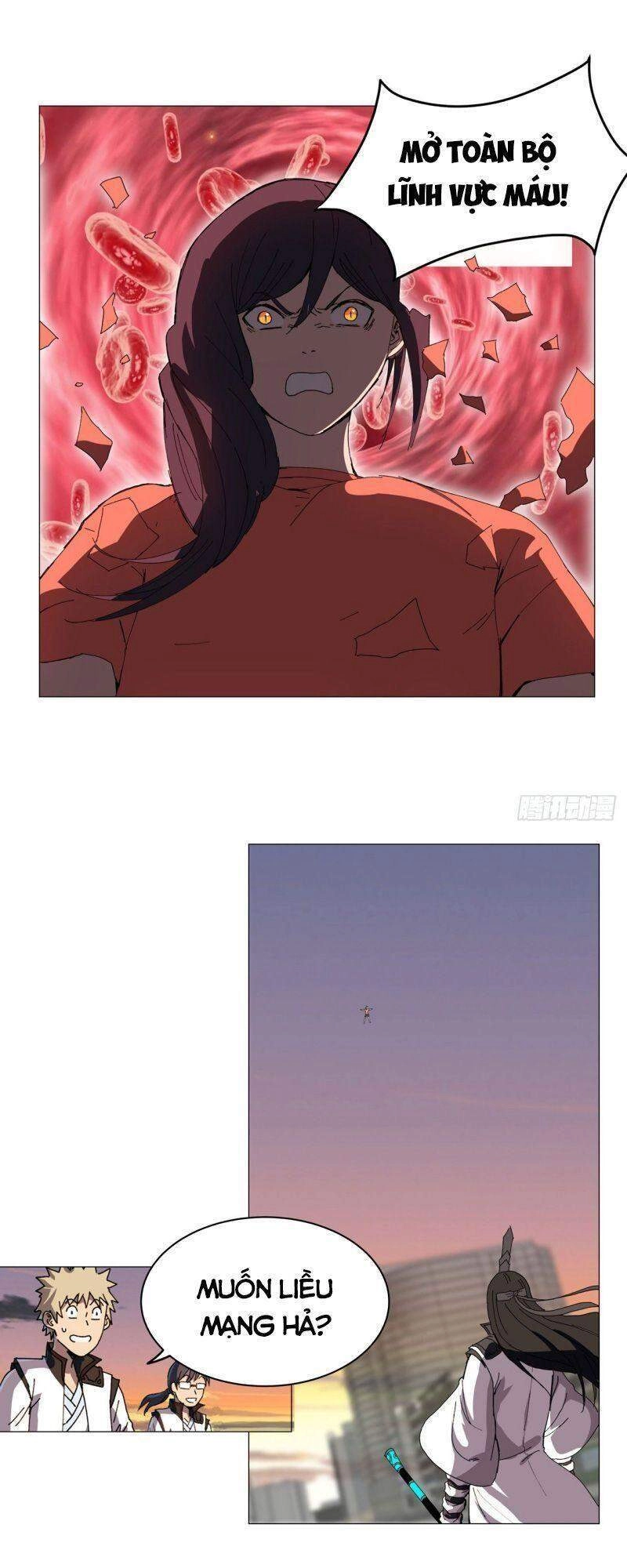 Tu Tiên Giả Đại Chiến Siêu Năng Lực Chapter 117 - 18