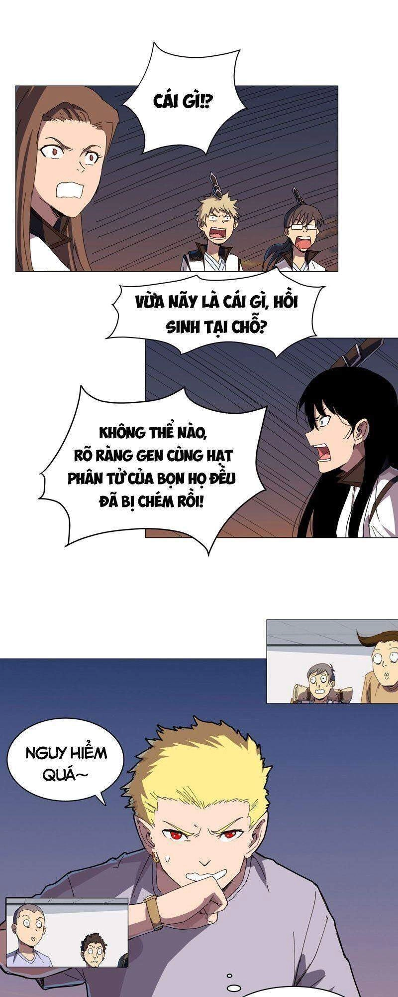 Tu Tiên Giả Đại Chiến Siêu Năng Lực Chapter 118 - 14