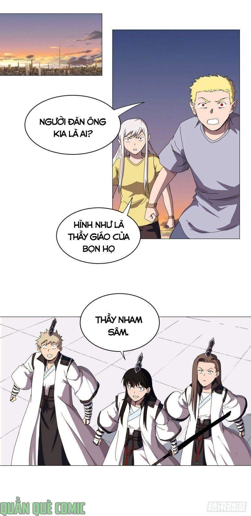 Tu Tiên Giả Đại Chiến Siêu Năng Lực Chapter 119 - 13