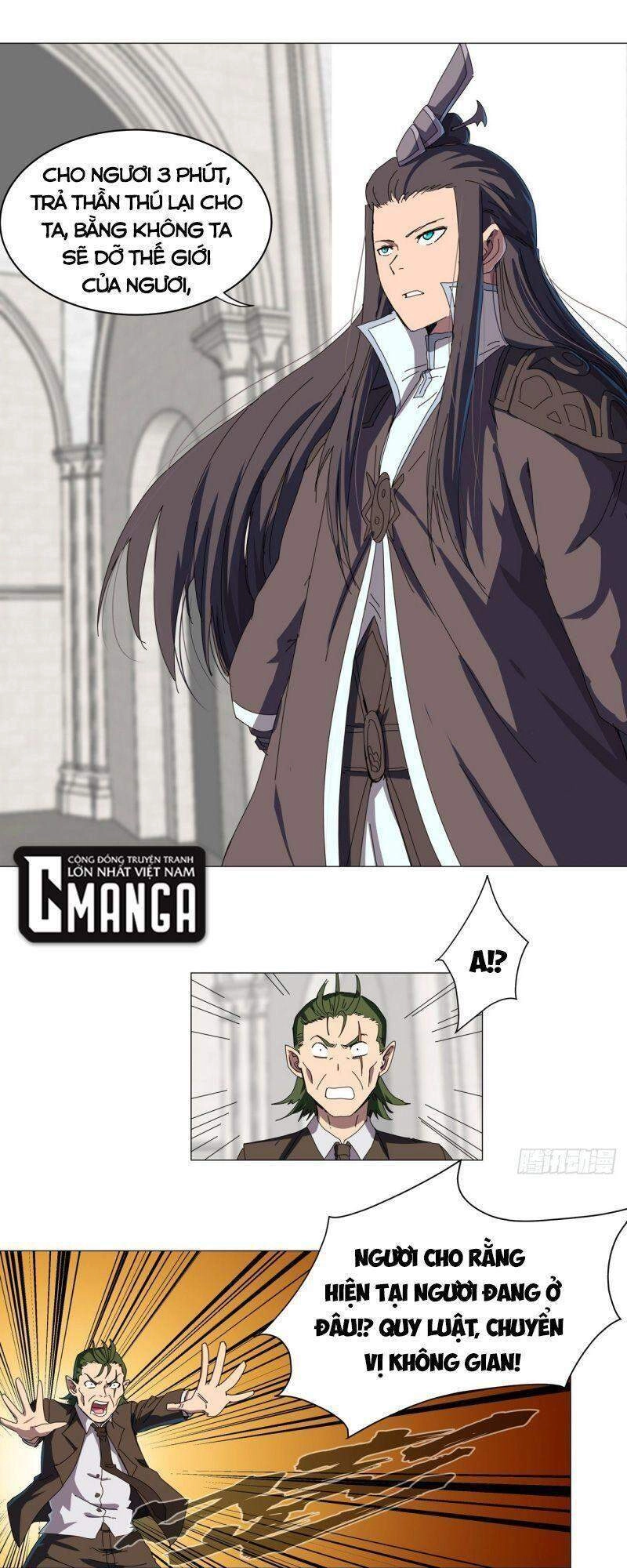 Tu Tiên Giả Đại Chiến Siêu Năng Lực Chapter 119 - 14