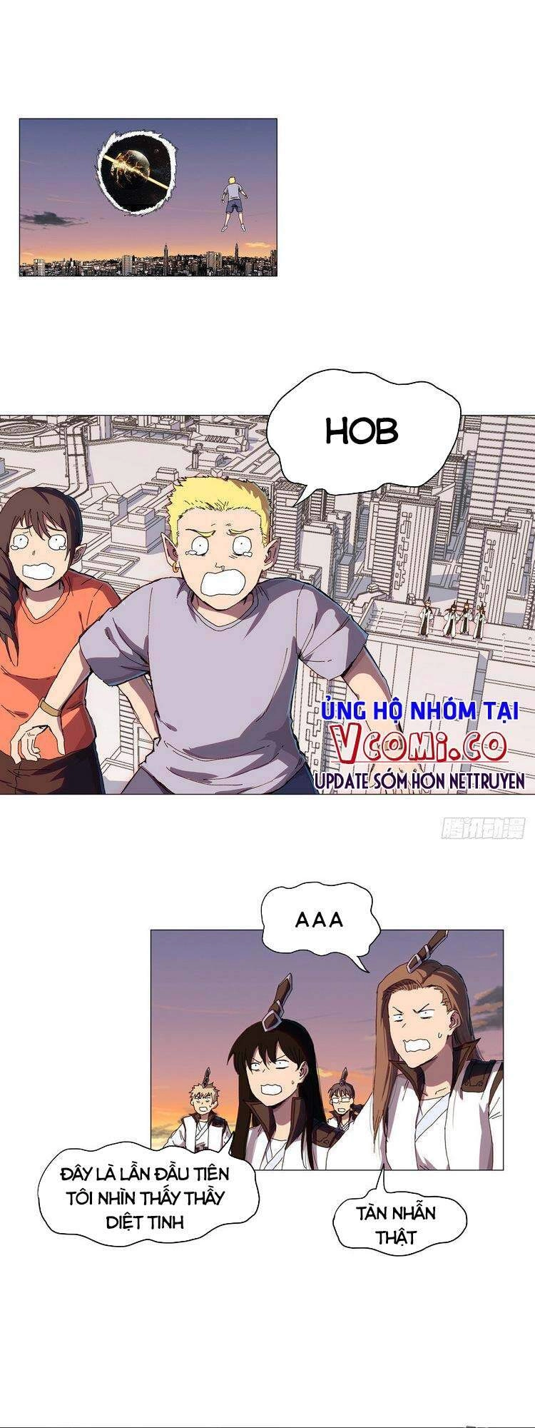 Tu Tiên Giả Đại Chiến Siêu Năng Lực Chapter 120 - 1