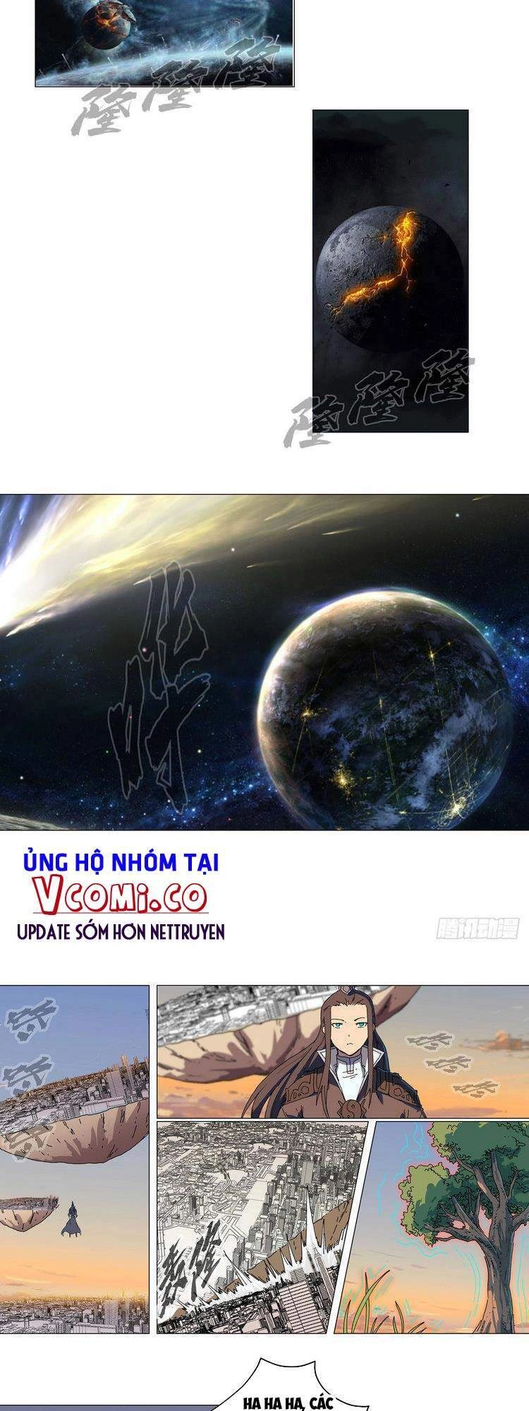 Tu Tiên Giả Đại Chiến Siêu Năng Lực Chapter 120 - 9