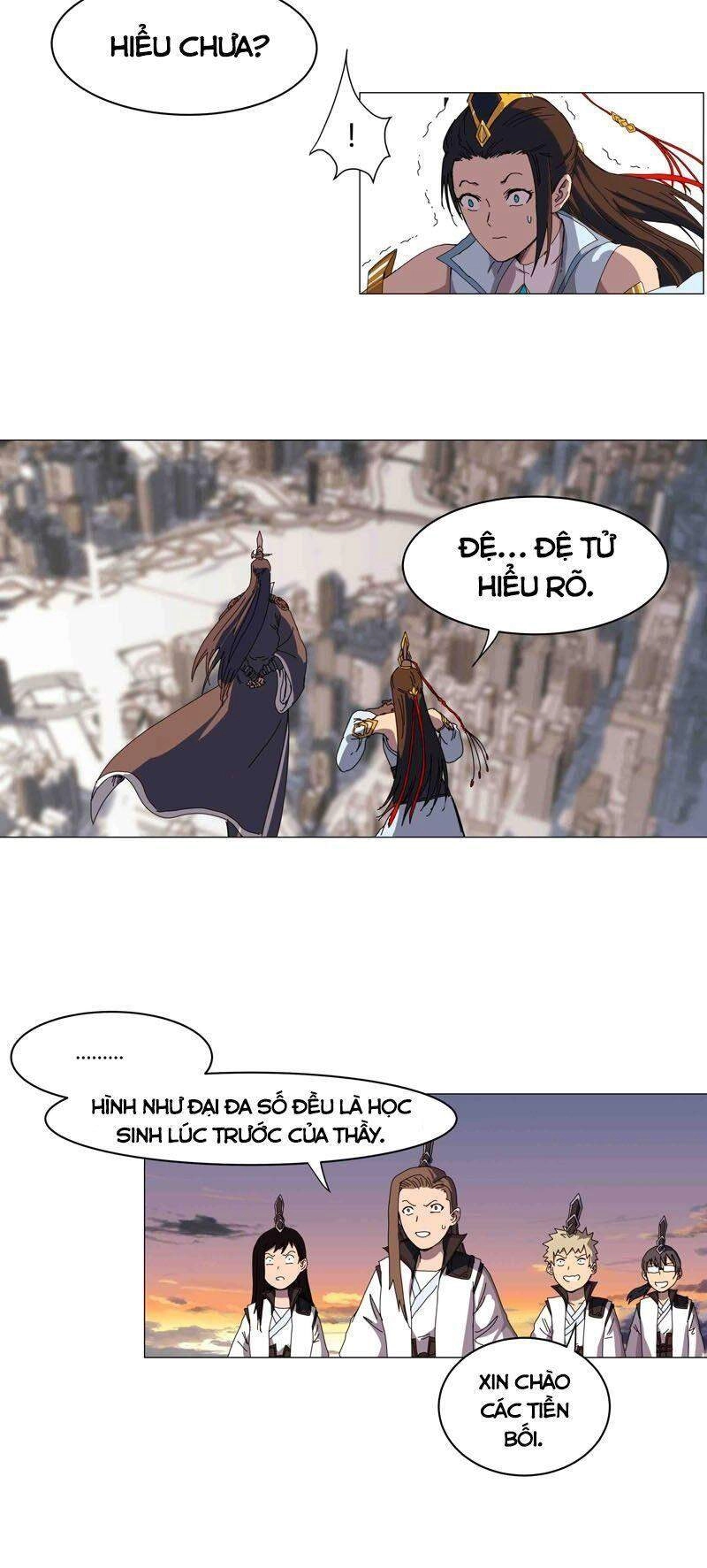 Tu Tiên Giả Đại Chiến Siêu Năng Lực Chapter 121 - 5