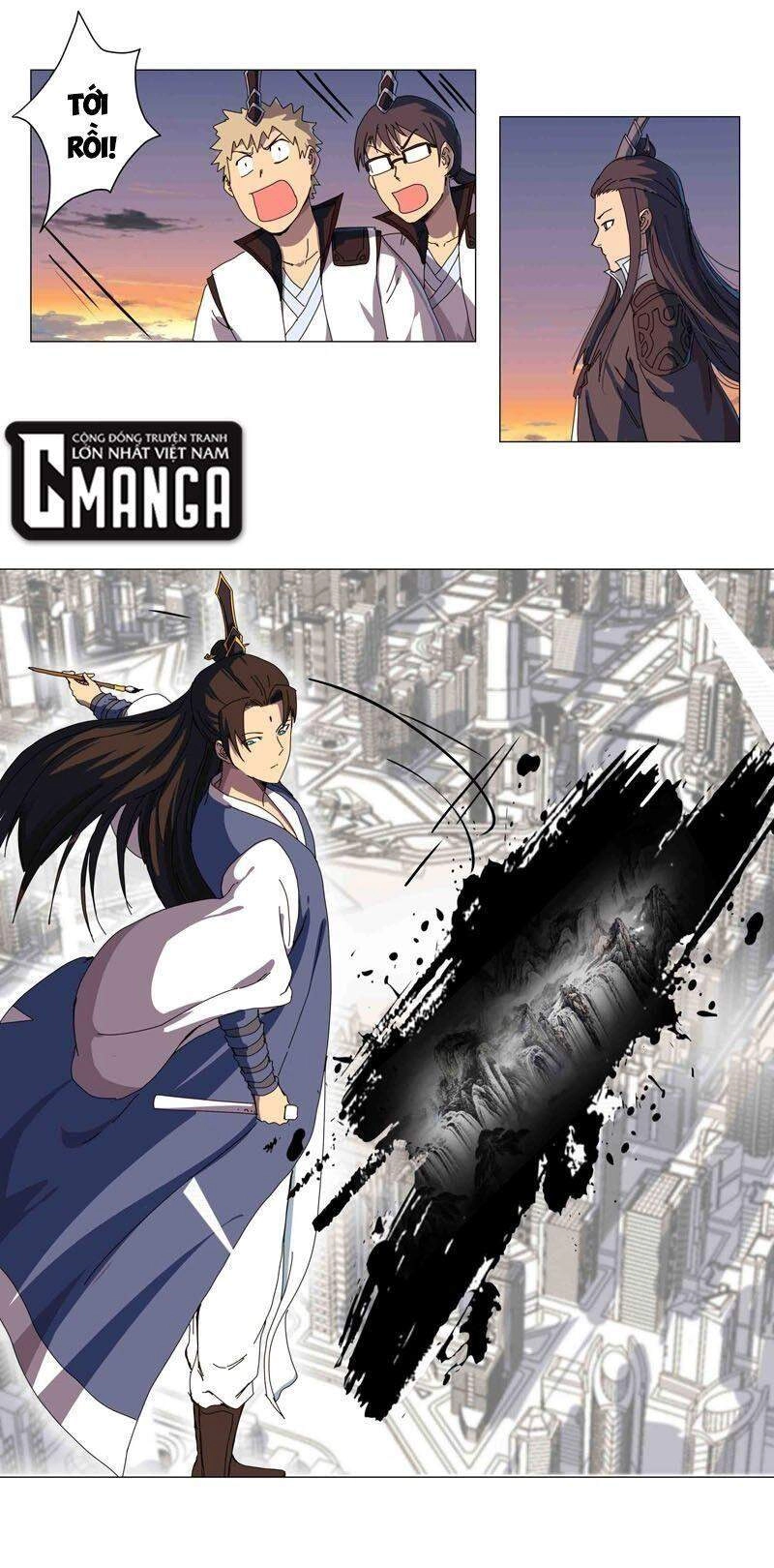 Tu Tiên Giả Đại Chiến Siêu Năng Lực Chapter 121 - 9