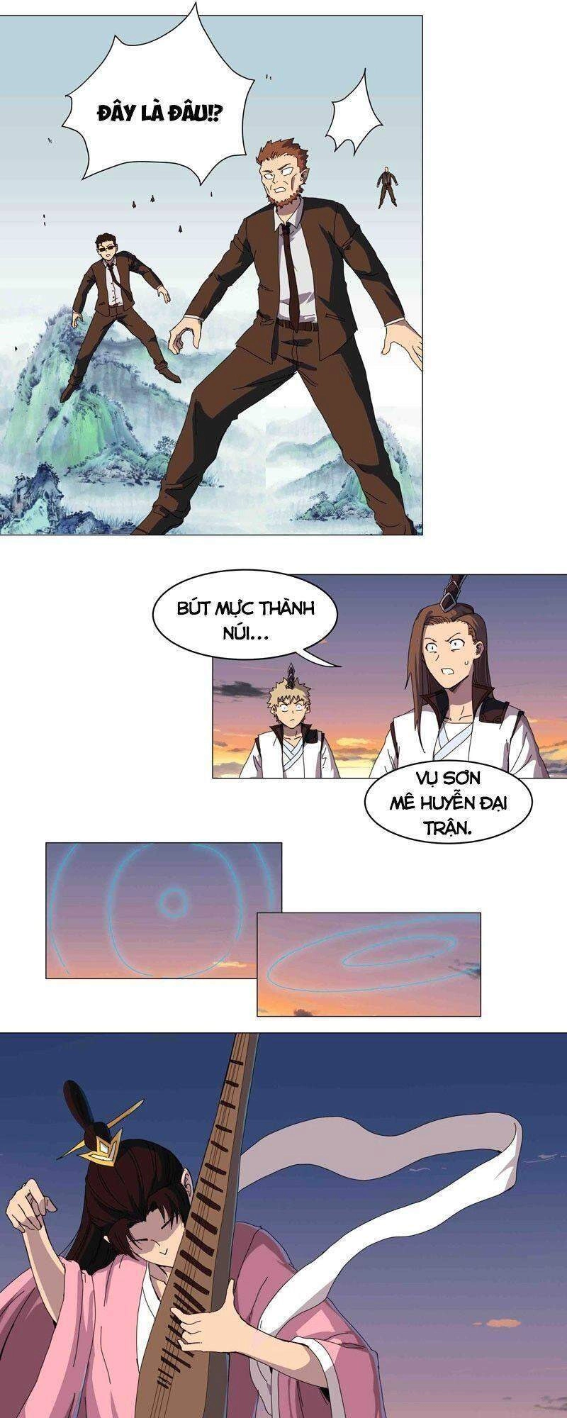 Tu Tiên Giả Đại Chiến Siêu Năng Lực Chapter 121 - 10