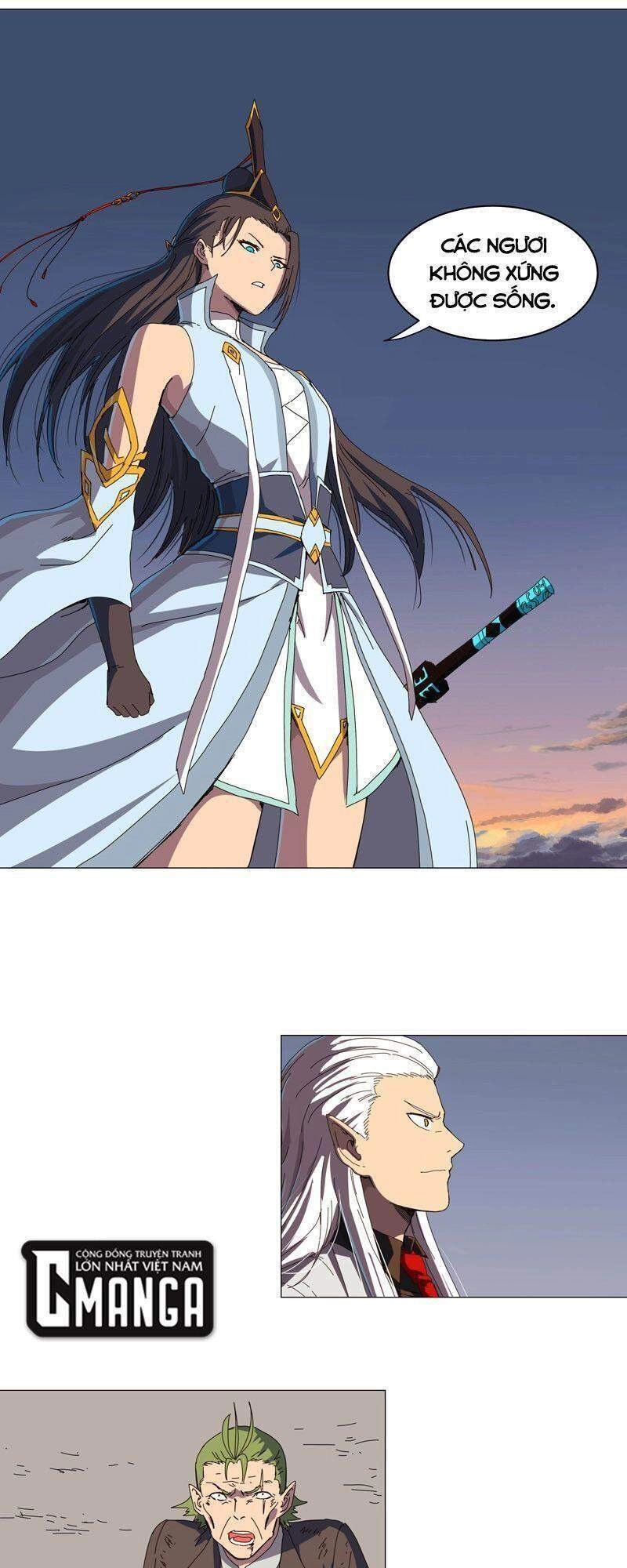 Tu Tiên Giả Đại Chiến Siêu Năng Lực Chapter 121 - 24