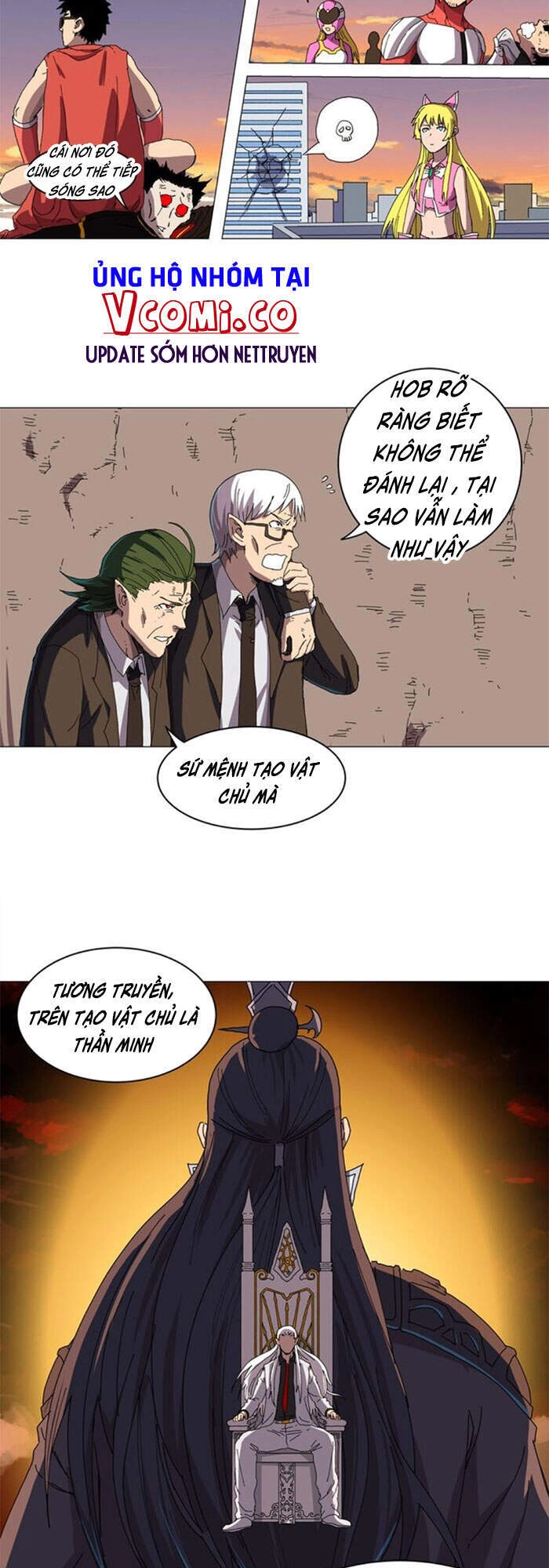 Tu Tiên Giả Đại Chiến Siêu Năng Lực Chapter 122 - 7