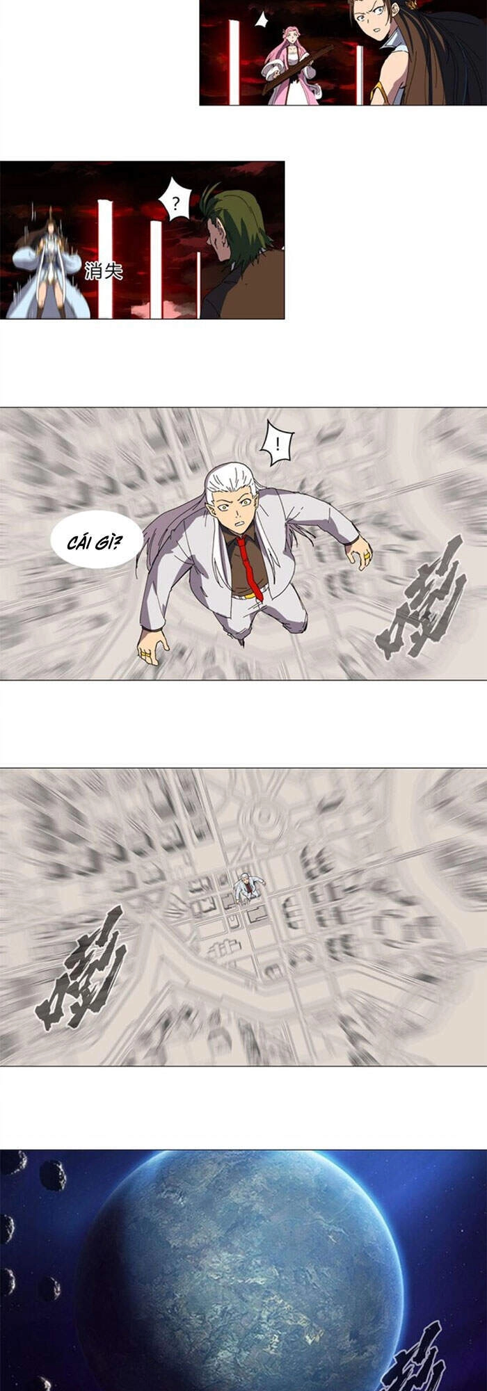 Tu Tiên Giả Đại Chiến Siêu Năng Lực Chapter 122 - 21