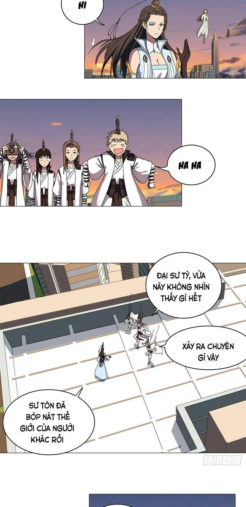 Tu Tiên Giả Đại Chiến Siêu Năng Lực Chapter 123 - 6