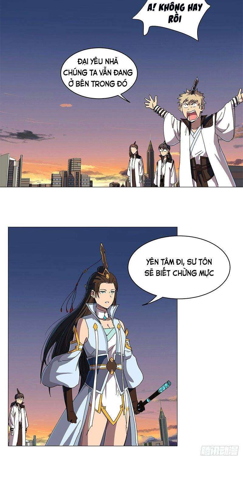 Tu Tiên Giả Đại Chiến Siêu Năng Lực Chapter 123 - 8