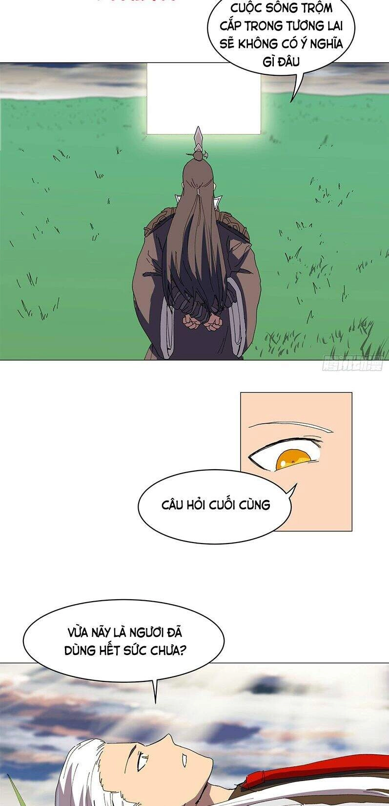 Tu Tiên Giả Đại Chiến Siêu Năng Lực Chapter 123 - 12