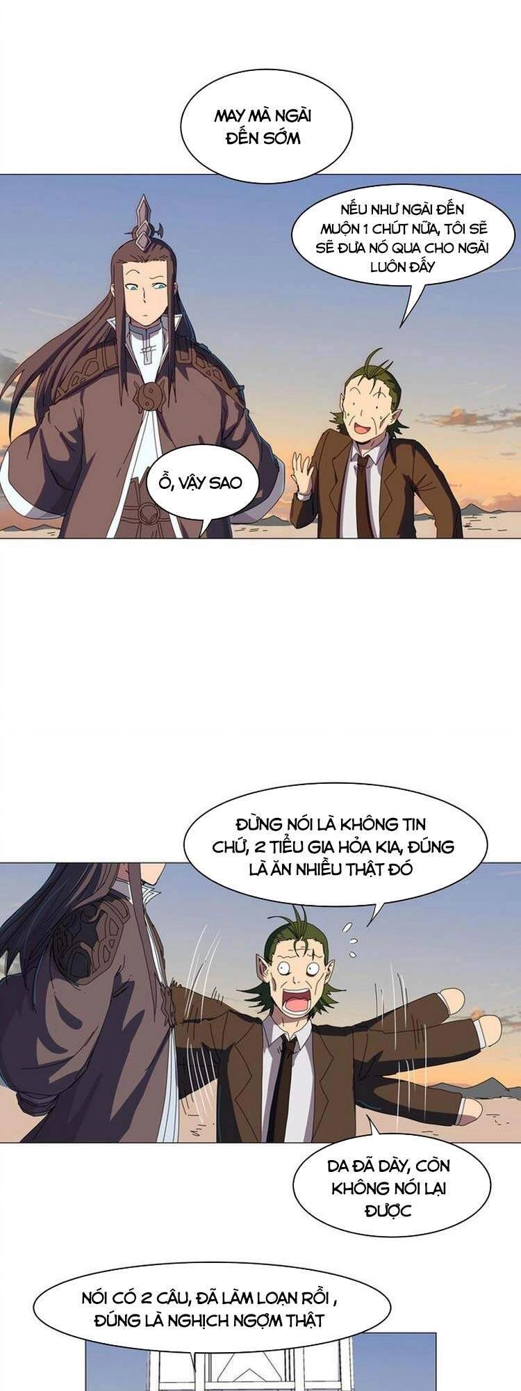 Tu Tiên Giả Đại Chiến Siêu Năng Lực Chapter 124 - 11