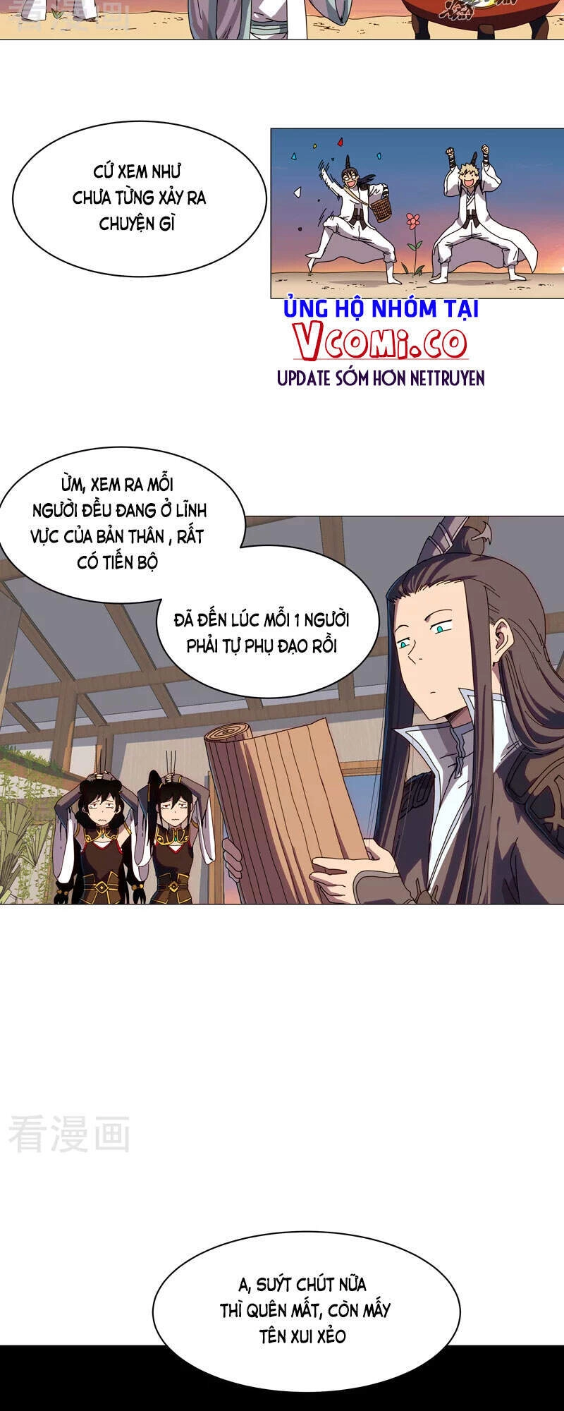 Tu Tiên Giả Đại Chiến Siêu Năng Lực Chapter 125 - 5