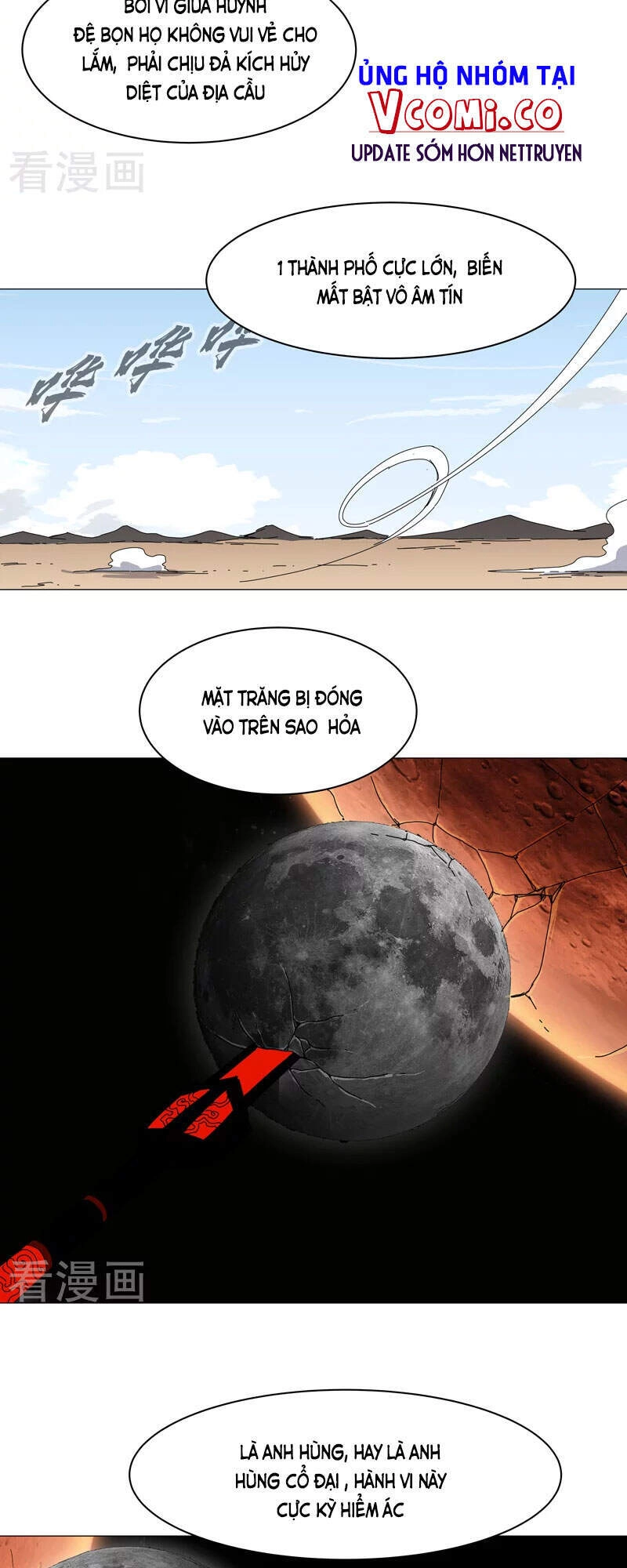 Tu Tiên Giả Đại Chiến Siêu Năng Lực Chapter 125 - 7