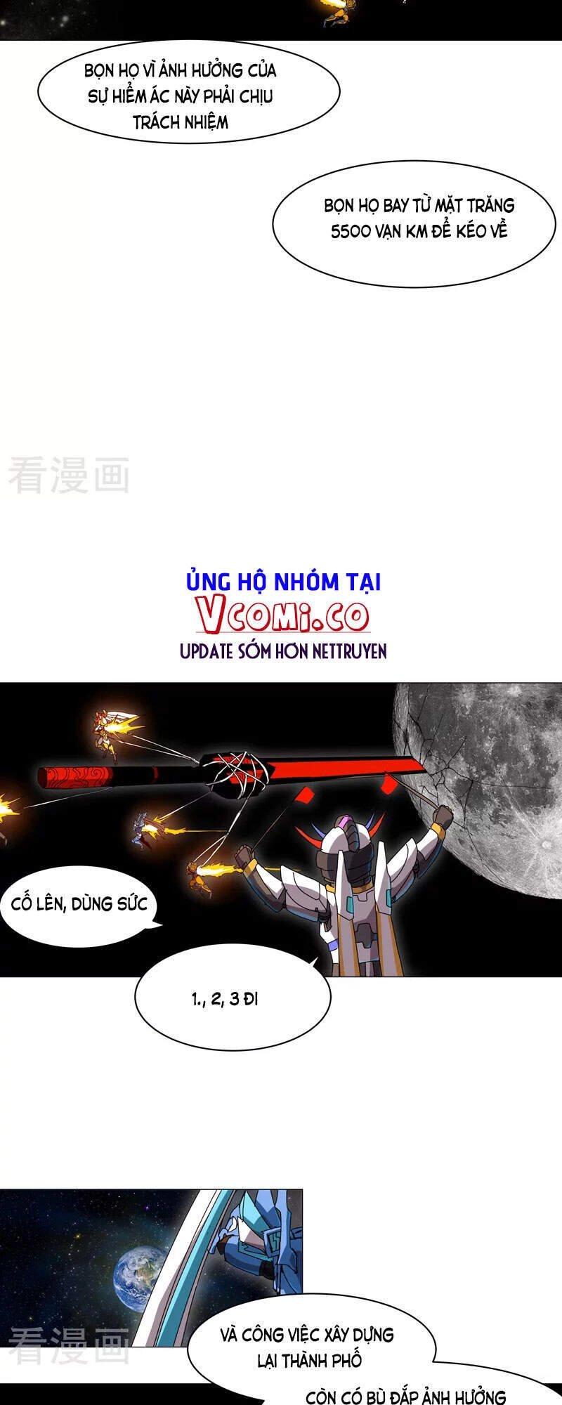 Tu Tiên Giả Đại Chiến Siêu Năng Lực Chapter 125 - 9