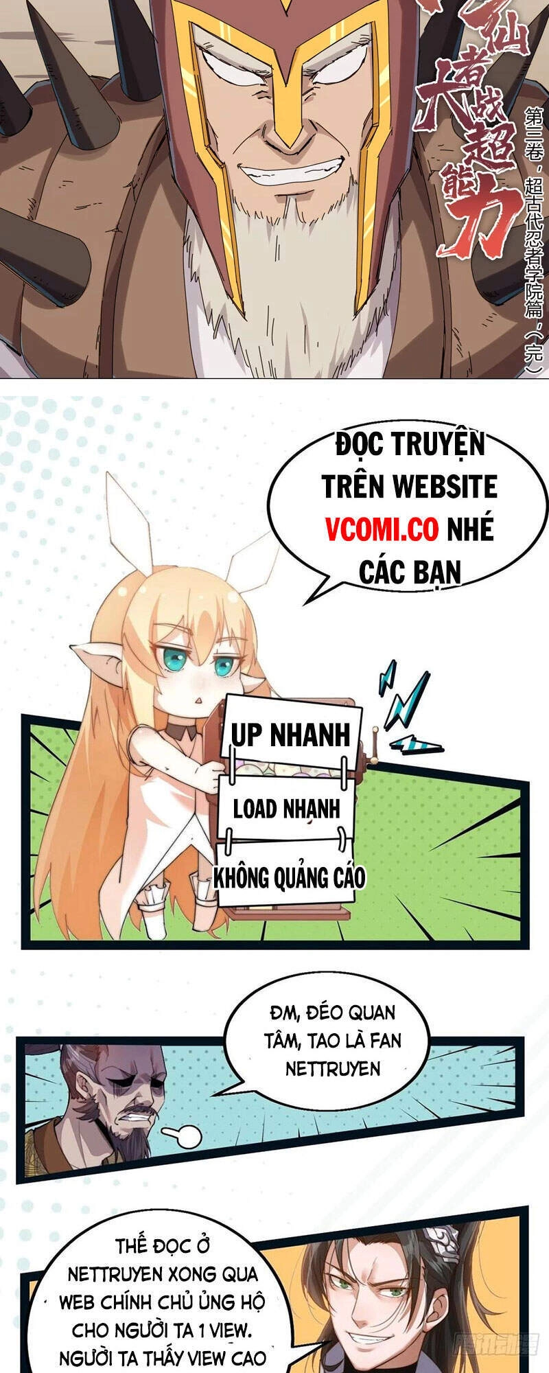 Tu Tiên Giả Đại Chiến Siêu Năng Lực Chapter 125 - 31