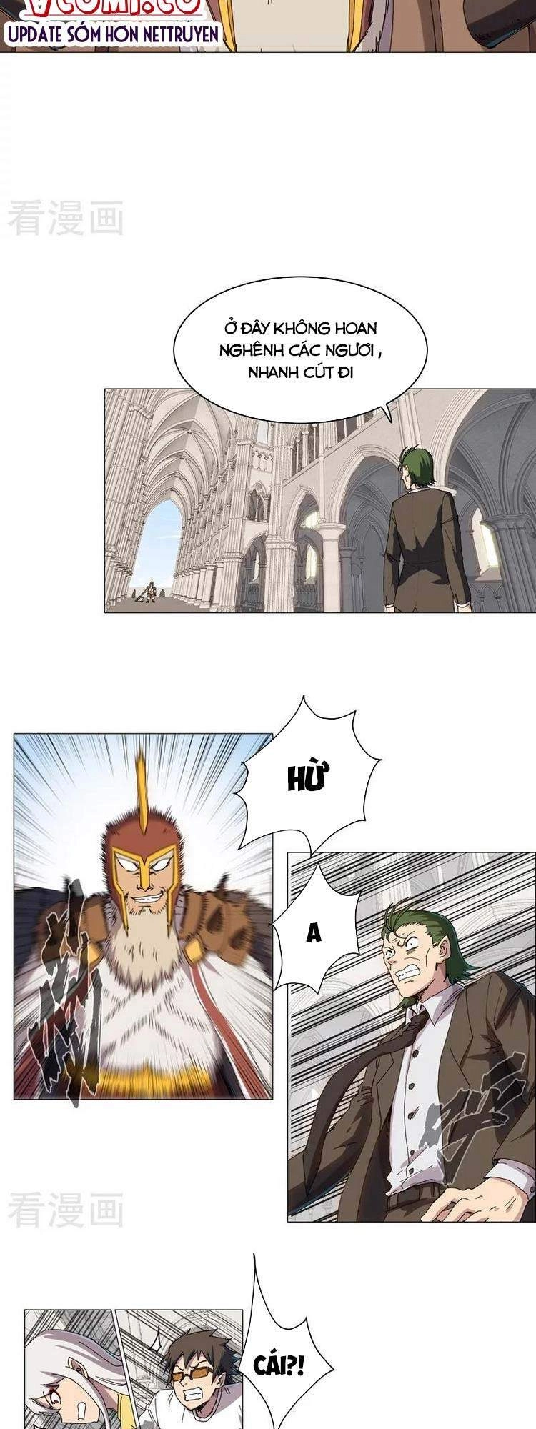 Tu Tiên Giả Đại Chiến Siêu Năng Lực Chapter 126 - 5