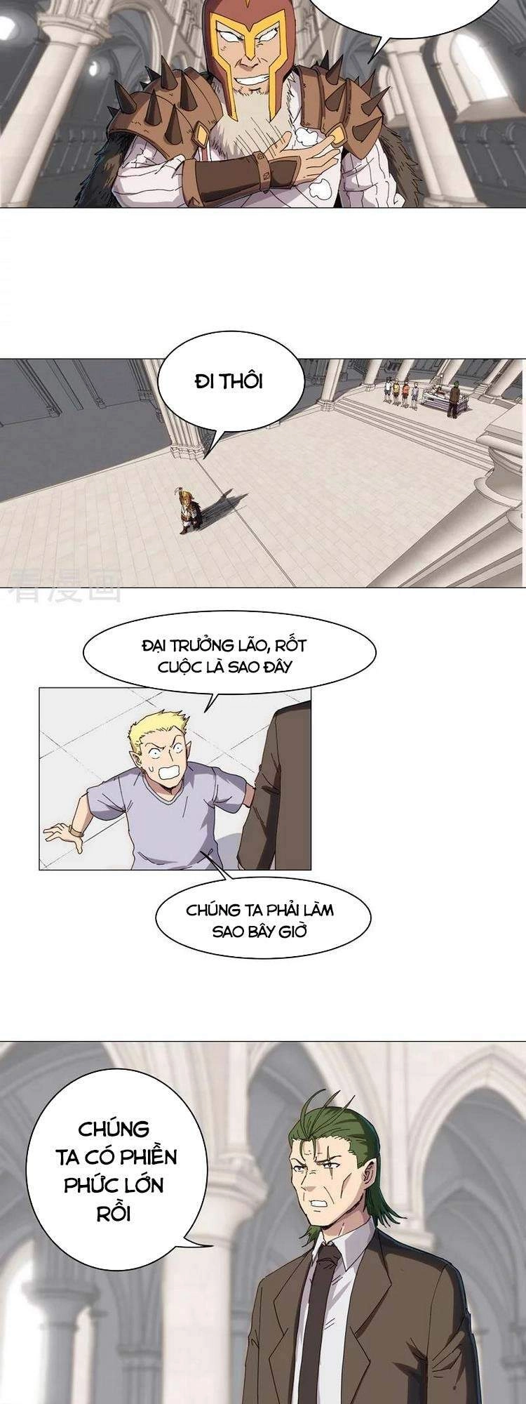 Tu Tiên Giả Đại Chiến Siêu Năng Lực Chapter 126 - 15