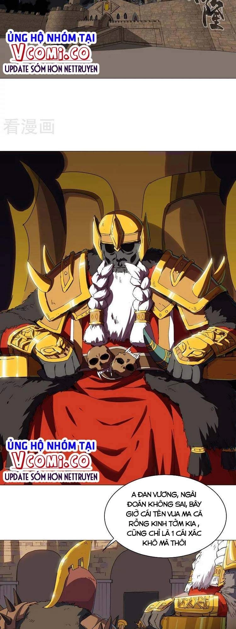 Tu Tiên Giả Đại Chiến Siêu Năng Lực Chapter 126 - 17