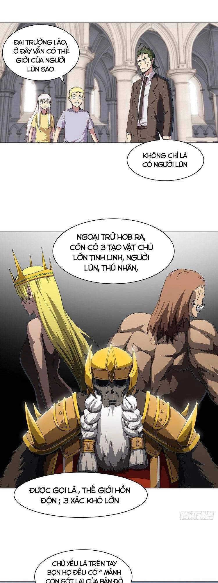 Tu Tiên Giả Đại Chiến Siêu Năng Lực Chapter 127 - 1