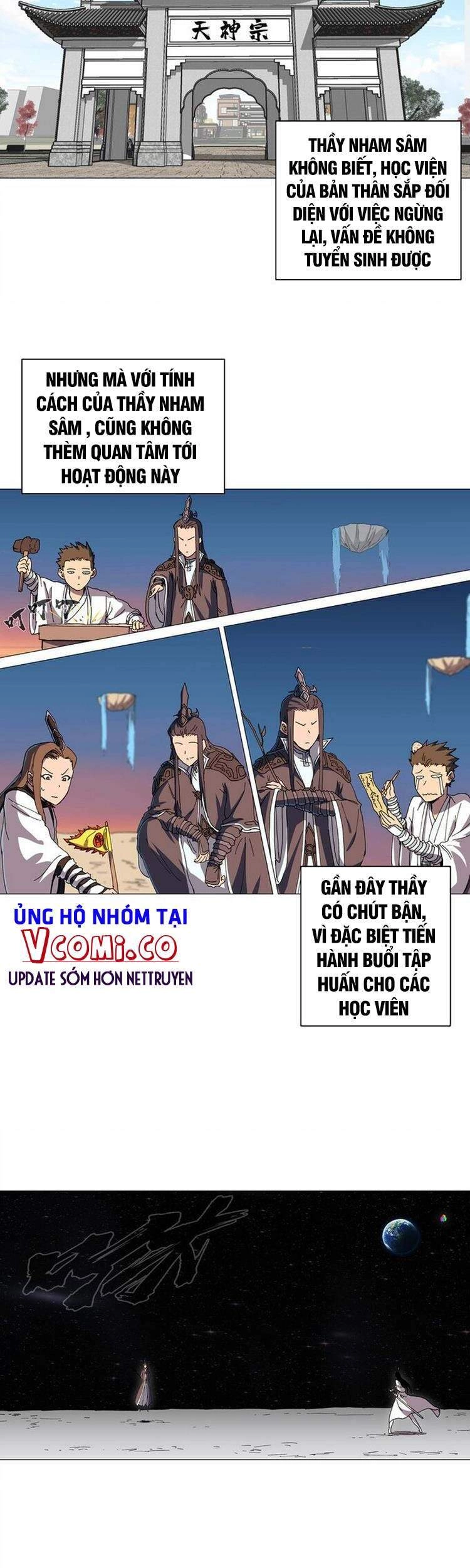 Tu Tiên Giả Đại Chiến Siêu Năng Lực Chapter 128 - 3