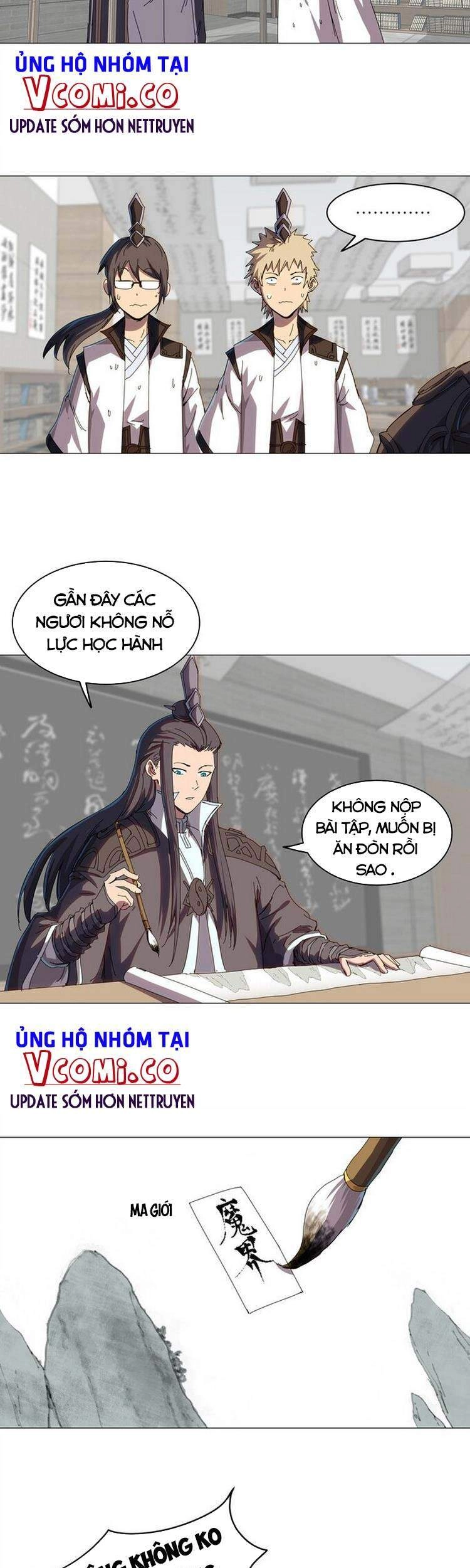 Tu Tiên Giả Đại Chiến Siêu Năng Lực Chapter 128 - 13