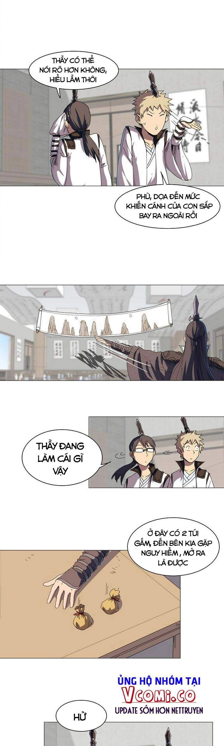 Tu Tiên Giả Đại Chiến Siêu Năng Lực Chapter 128 - 21