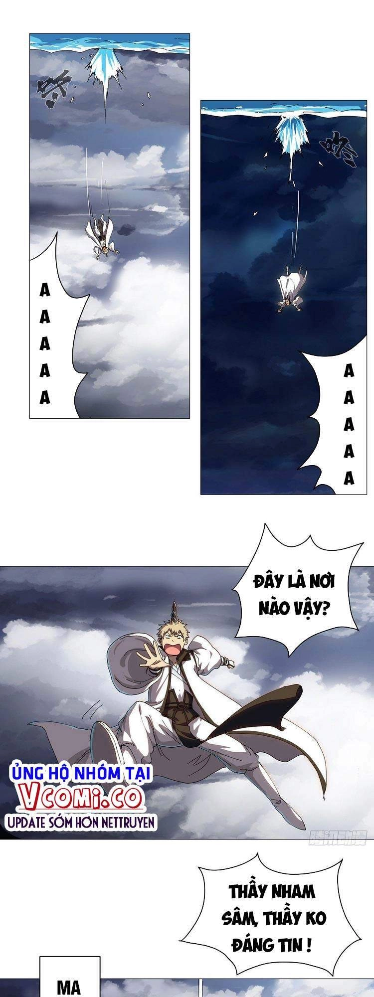 Tu Tiên Giả Đại Chiến Siêu Năng Lực Chapter 129 - 1