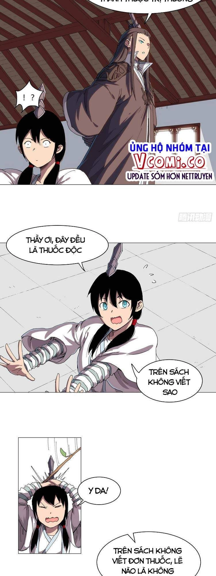 Tu Tiên Giả Đại Chiến Siêu Năng Lực Chapter 129 - 9