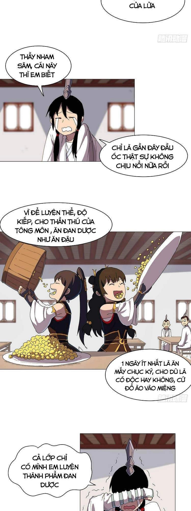 Tu Tiên Giả Đại Chiến Siêu Năng Lực Chapter 129 - 11