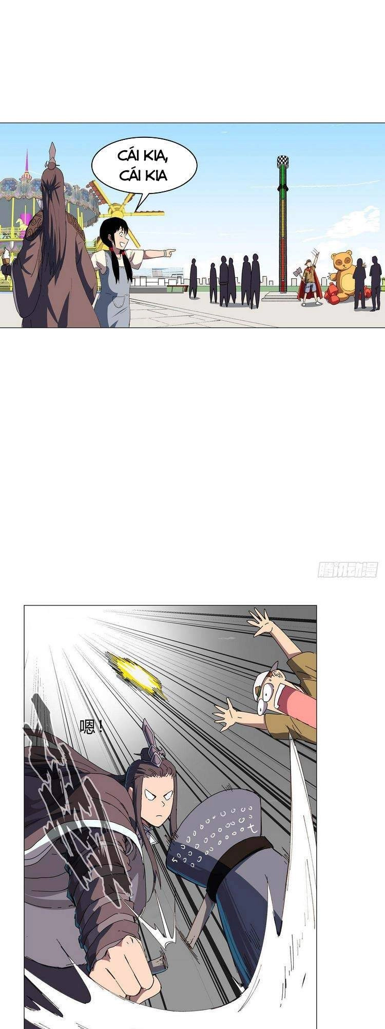 Tu Tiên Giả Đại Chiến Siêu Năng Lực Chapter 129 - 18