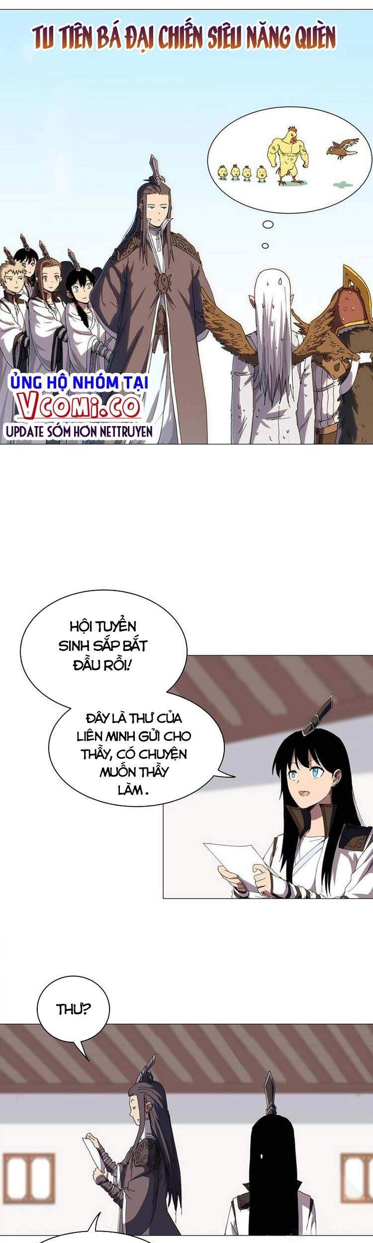 Tu Tiên Giả Đại Chiến Siêu Năng Lực Chapter 130 - 1