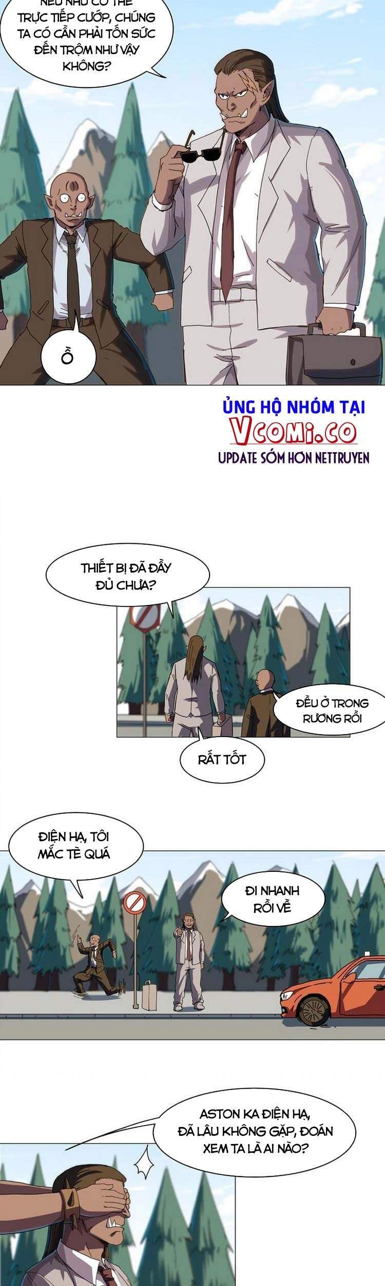 Tu Tiên Giả Đại Chiến Siêu Năng Lực Chapter 130 - 7