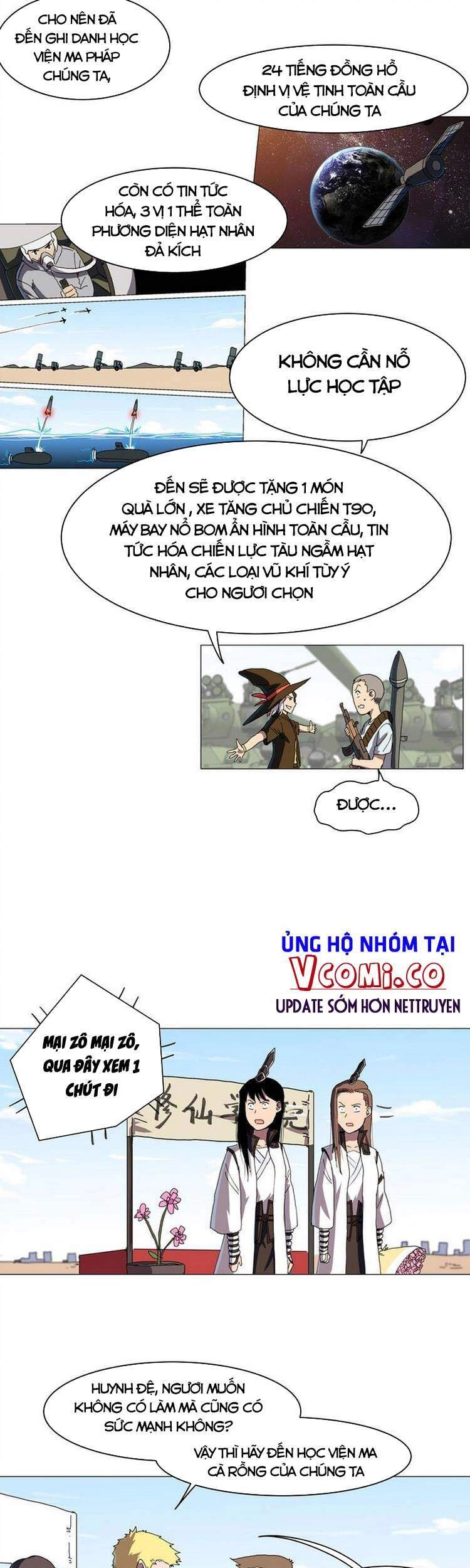 Tu Tiên Giả Đại Chiến Siêu Năng Lực Chapter 130 - 15