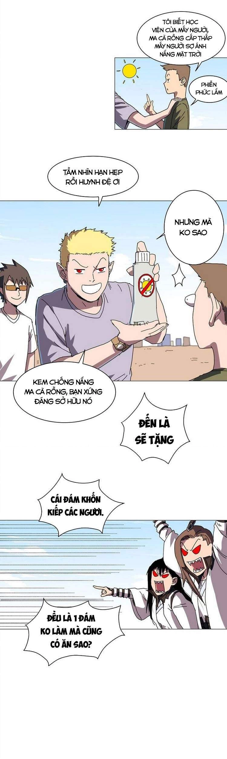 Tu Tiên Giả Đại Chiến Siêu Năng Lực Chapter 130 - 17