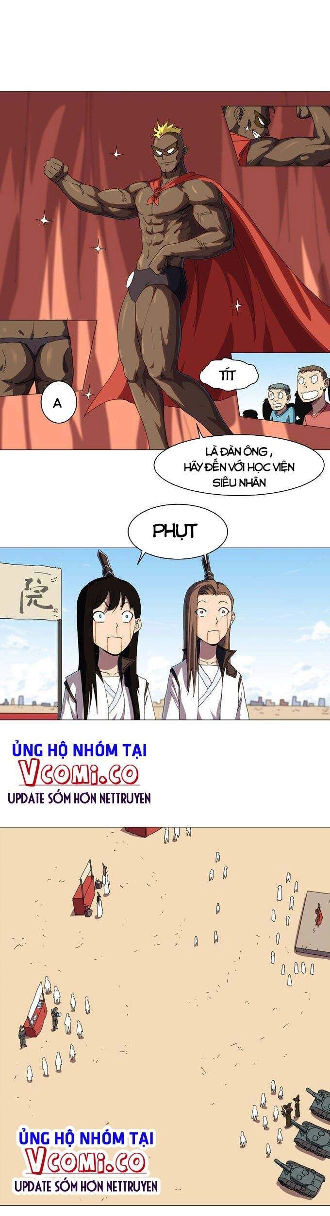 Tu Tiên Giả Đại Chiến Siêu Năng Lực Chapter 131 - 1