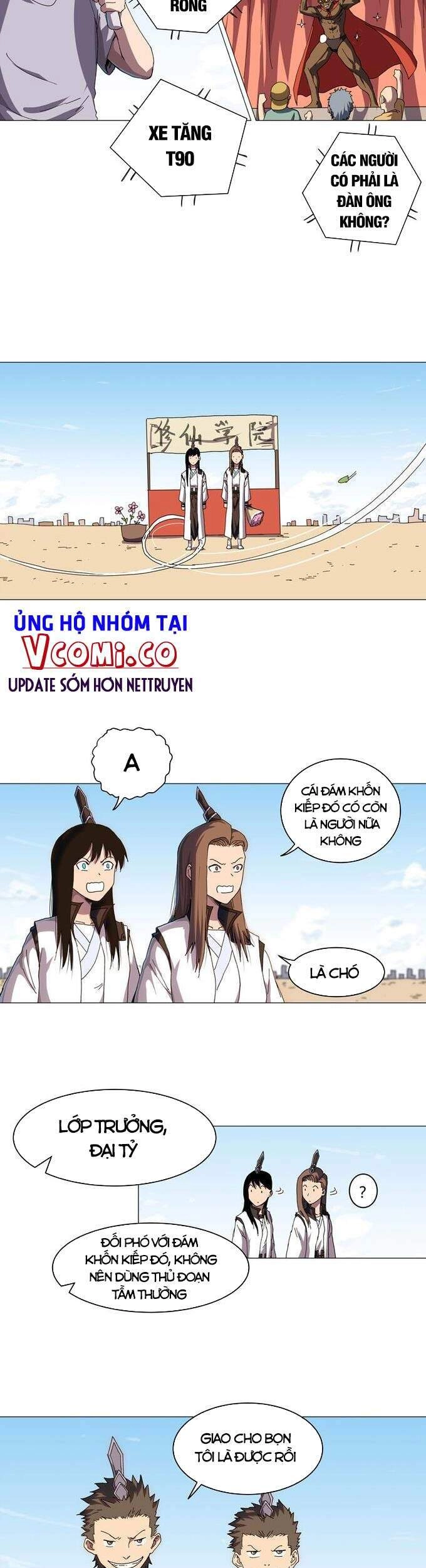 Tu Tiên Giả Đại Chiến Siêu Năng Lực Chapter 131 - 3