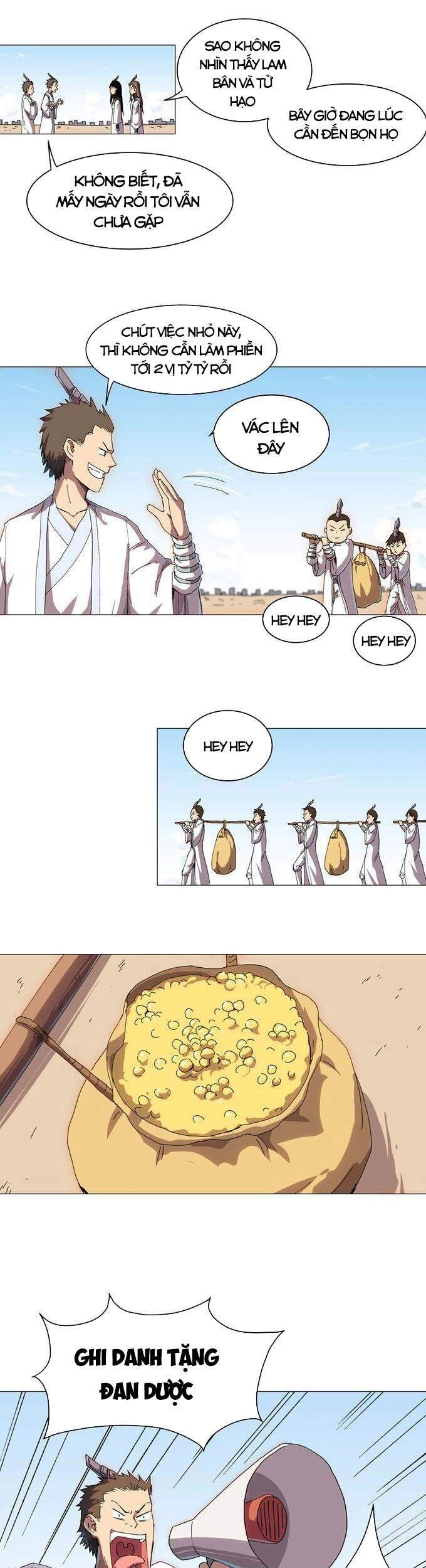 Tu Tiên Giả Đại Chiến Siêu Năng Lực Chapter 131 - 5