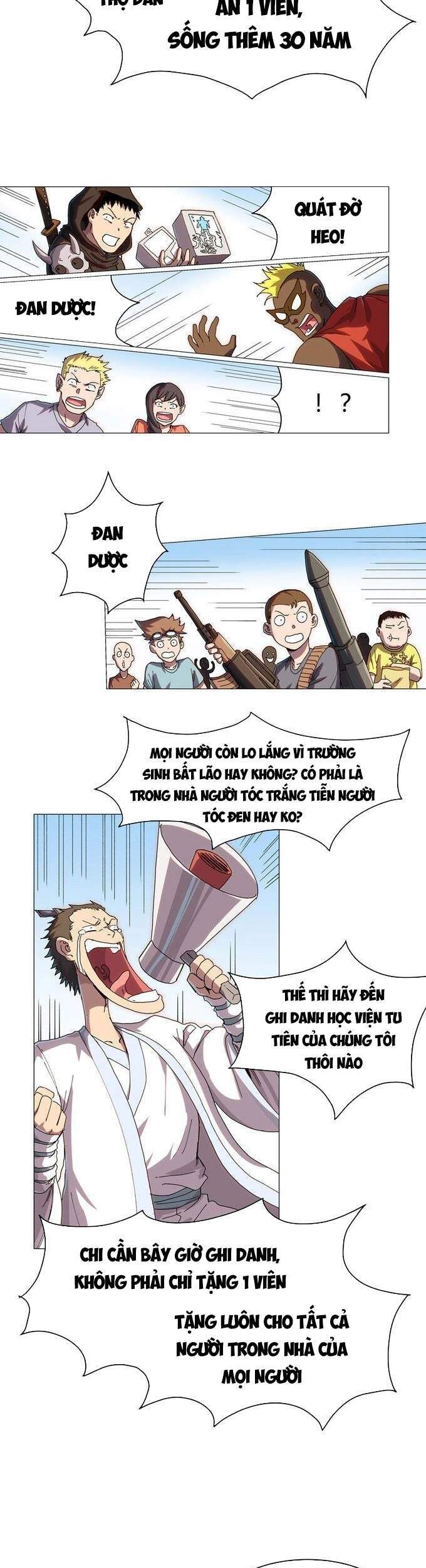 Tu Tiên Giả Đại Chiến Siêu Năng Lực Chapter 131 - 7