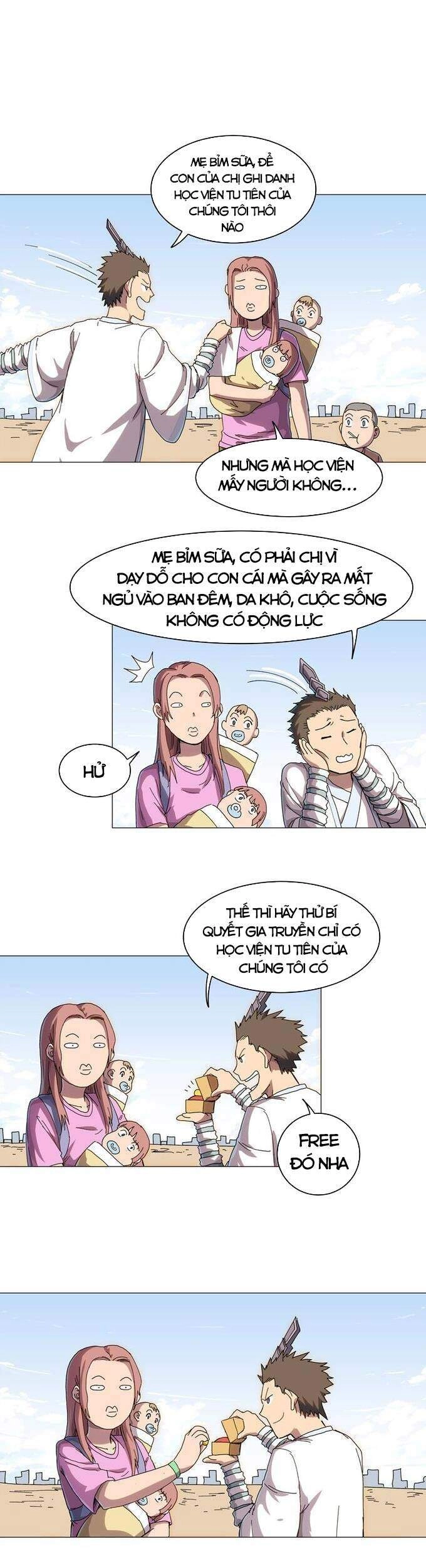 Tu Tiên Giả Đại Chiến Siêu Năng Lực Chapter 131 - 9